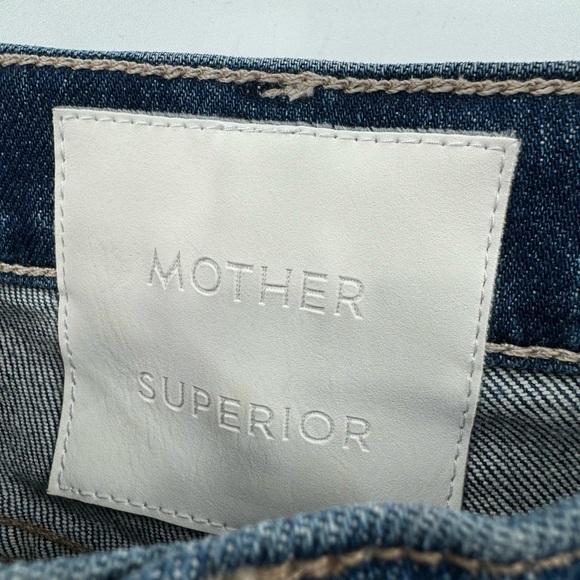 MOTHER The tomcat ankle cannonball jeans size 25 B1351 - Picture 4 of 7